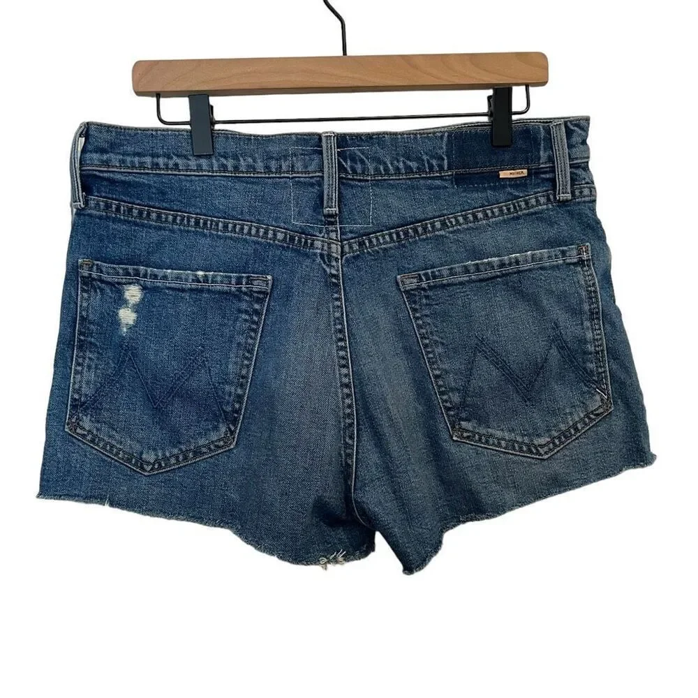 Mother Superior Tomcat Kick Fray Short Playing With Scissors Size 32